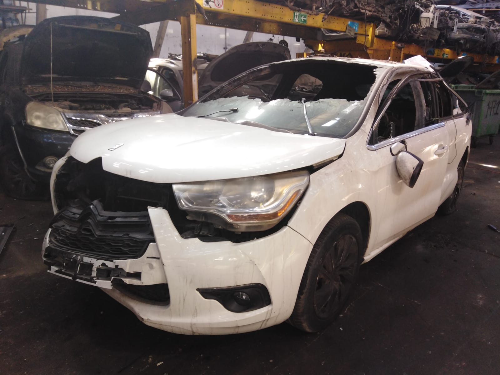  Citroen DS4 2014    EN DESARME